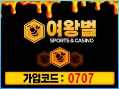안전카지노사이트 여왕벌